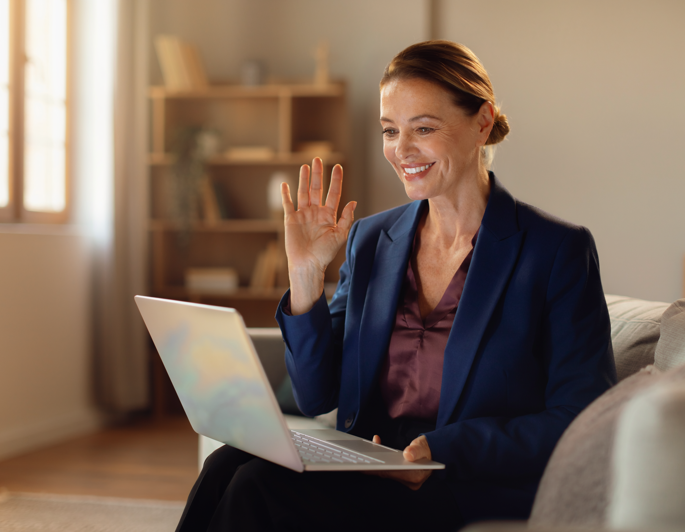 Mentor wspierający ucznia podczas spotkania indywidualnego